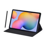 Samsung Galaxy Tab S6 Lite, 64GB, 10.4', Wi-Fi, Grey, Includes S pen and Book Cover - Image 2