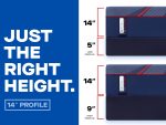 Sealy Posturepedic Elite Hybrid High Point II 14" Medium Mattress - Image 21