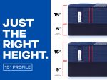 Sealy Posturepedic Elite Spring Brenham II 15" Medium Tight Top Mattress - Image 14