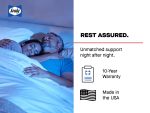 Sealy Posturepedic Plus Paterson II 13" Medium Hybrid Tight Top Mattress - Image 18