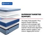 Sealy Posturepedic Plus Spring Paterson II 15" Firm Euro Pillowtop Mattress - Image 13
