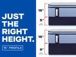 Sealy Posturepedic Plus Spring Paterson II 15" Firm Euro Pillowtop Mattress - Image 15