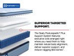Sealy Posturepedic Plus Spring Paterson II 15" Medium Euro Pillowtop Mattress - Image 12
