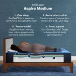 Serta iComfort Memory Foam Aspire Medium Mattress - Image 5