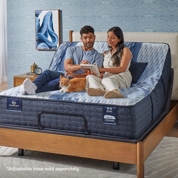 Serta iComfort Memory Foam Aveda Plush Mattress - Prioka