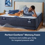 Serta iComfort Memory Foam Iona Medium Mattress - Image 11