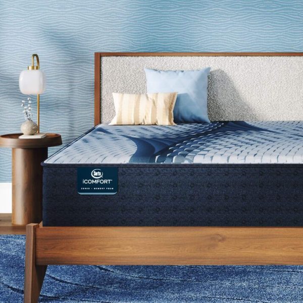 Serta iComfort Memory Foam Iona Medium Mattress - Prioka