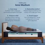 Serta iComfort Memory Foam Iona Medium Mattress - Image 2