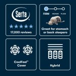Serta iSeries NXG 1500 Firm Hybrid Mattress - Image 5