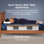Serta iSeries NXG 2500 Plush Hybrid Mattress - Image 2