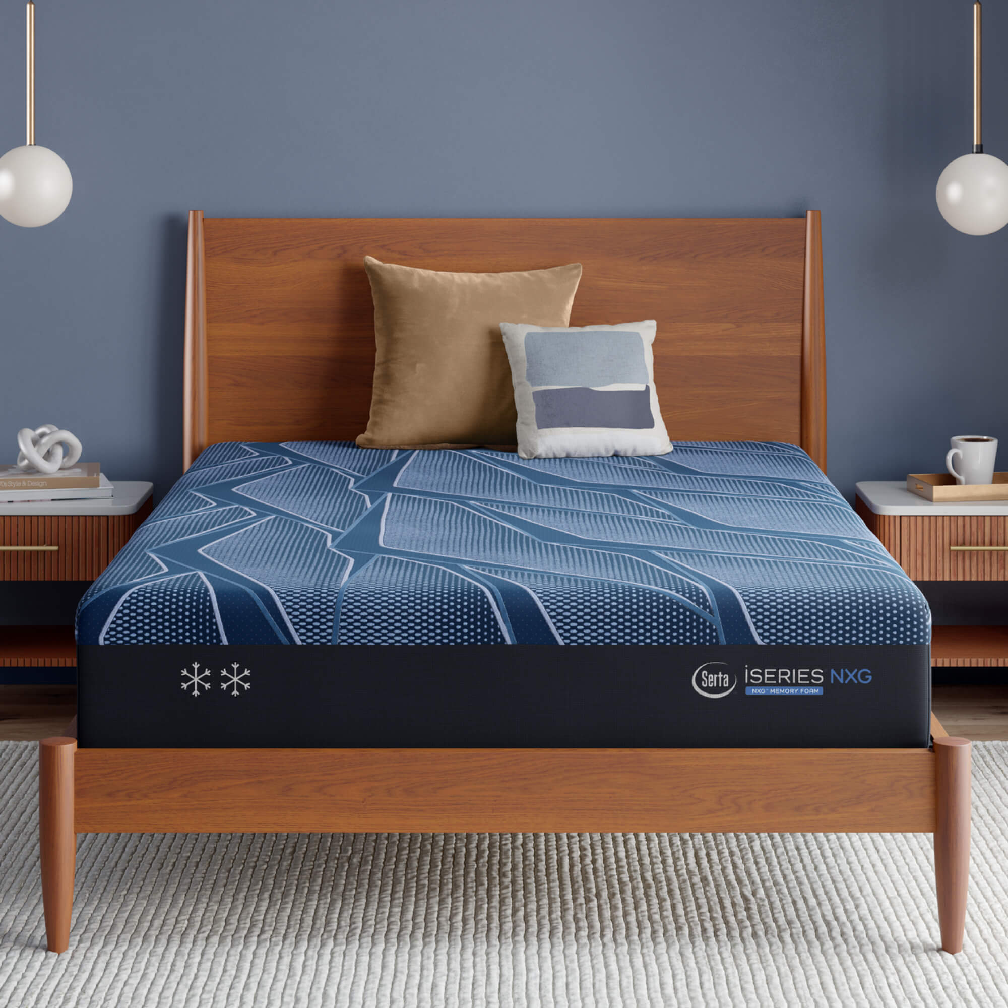 serta-iseries-nxg-2500-plush-mattress-contouring-cooling-foam-core-support-8368552 Serta iSeries NXG 2500 Plush Mattress - Contouring Cooling Foam Core Support - Image 1