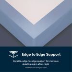 Serta iSeries NXG 3500 Medium Mattress - Balanced Cooling Foam Support for All Sleep Positions - Image 14
