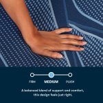 Serta iSeries NXG 3500 Medium Mattress - Balanced Cooling Foam Support for All Sleep Positions - Image 3