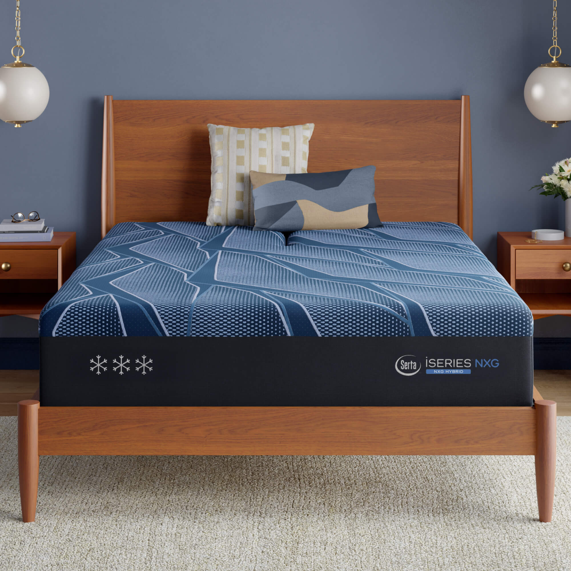 serta-iseries-nxg-4500-plush-hybrid-mattress-2954257 Serta iSeries NXG 4500 Plush Hybrid Mattress - Image 1