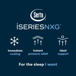 Serta iSeries NXG 4500 Ultra Plush Foam Core Mattress - Image 9