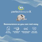 Serta Perfect Sleeper X™ Quilted Excelled Plush Mattress - Image 3