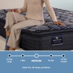 Serta Perfect Sleeper X™ Quilted Lexton Medium Pillow Top Mattress - Image 8