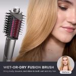 Shark FlexFusion HD651S Ceramic Air Styler & Hair Straightener – Metallic Mist - Image 8