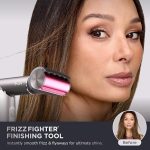 Shark FlexFusion HD651S Ceramic Air Styler & Hair Straightener – Metallic Mist - Image 6
