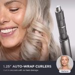 Shark FlexFusion HD651S Ceramic Air Styler & Hair Straightener – Metallic Mist - Image 7