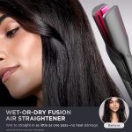 Shark FlexFusion HD651S Ceramic Air Styler & Hair Straightener – Metallic Mist - Image 9