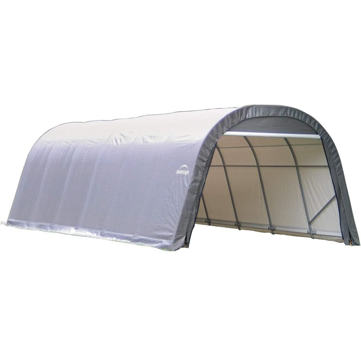 shelterlogic-sheltercoat-round-style-garage-3482712 ShelterLogic ShelterCoat Round Style Garage - Image 1