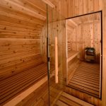 Shenandoah 4 Person Barrel Sauna - Image 10