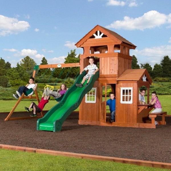 Shenandoah Swing Set - Prioka