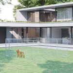 Silver Outdoor Dog Kennel Galvanized Chain Link Fence Heavy Duty Pet Run House Chicken Coop with Secure Lock Mesh Sidewalls for Backyard, Silver - Image 2