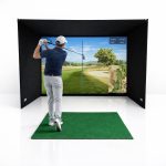 SimBox Golf Simulator Enclosure - 7 sizes available - Prioka