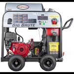 Simpson BB65106 Big Brute Professional 4000 PSI (Gas-Hot Water) Pressure Washer – UK Fast Gas - Prioka