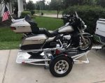 Single Stand-Up™ Motorcycle Trailer - Image 3