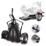 Single Stand-Up™ Motorcycle Trailer - Image 2
