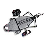 Single Stand-Up™ Motorcycle Trailer - Prioka