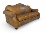 Sitka Leather Sofa - Image 4