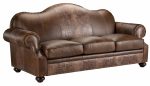 Sitka Leather Sofa - Image 3