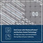 Sixth & Park Firm Tight Top 12.5" Mattress - Image 7