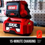 Skil PWR CORE 40-volt, 20-in Self-Propelled Battery Walk Mower with (1) 6 Ah Battery Included | SM4910C-11 - Image 3