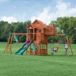 Skyfort II Swing Set - Prioka