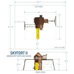 Skyfort II with Wave Slide - Image 37