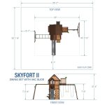 Skyfort II with Wave Slide - Image 4