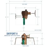 Skyfort II with Wave Slide - Image 16