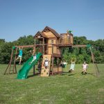 Skyfort II with Wave Slide - Prioka