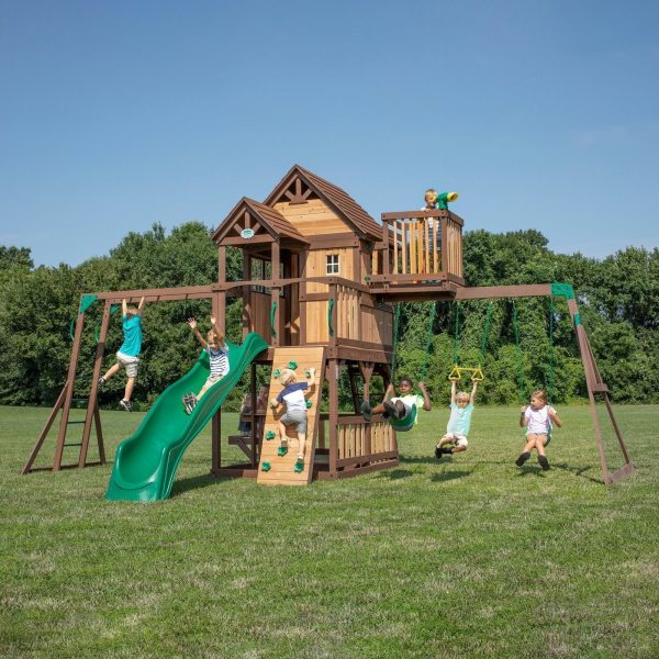 Skyfort II with Wave Slide - Prioka
