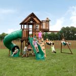 Skyfort III Swing Set - Prioka