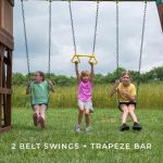 Skyfort III Swing Set - Image 16