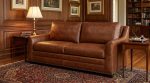Skyline Leather Sofa - Image 3