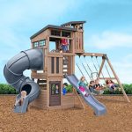 Skyline Lookout Wooden Outdoor Playset - Image 7