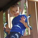 Skyline Lookout Wooden Outdoor Playset - Image 13
