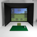 SkyTrak+ SimBox Home Golf Simulator Full Package - Image 2